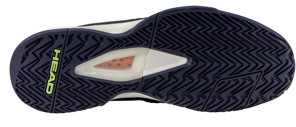 Мужские кроссовки теннисные Head Revolt Pro 4.5 - небесный