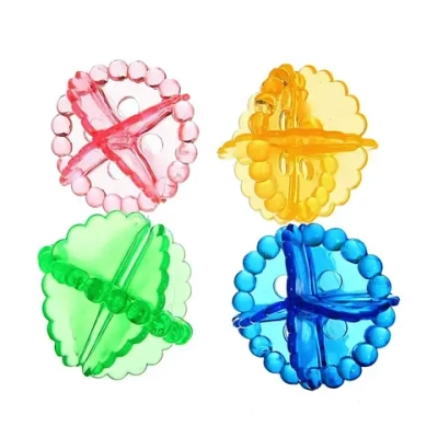 Мячики для стирки 4шт. 5см