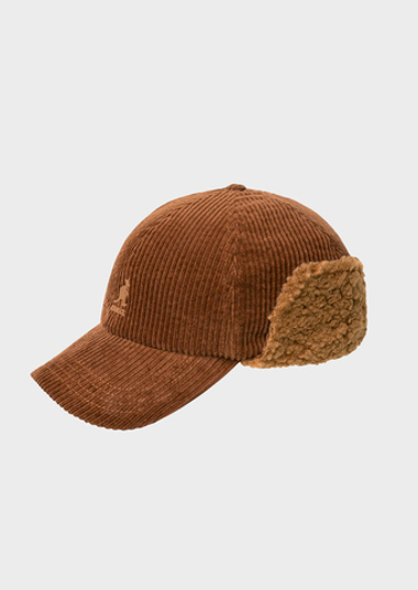 Кепка KANGOL Cozy Cord Earflap Baseball