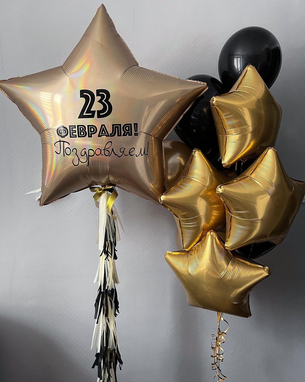 Набор шаров на 23 февраля №5