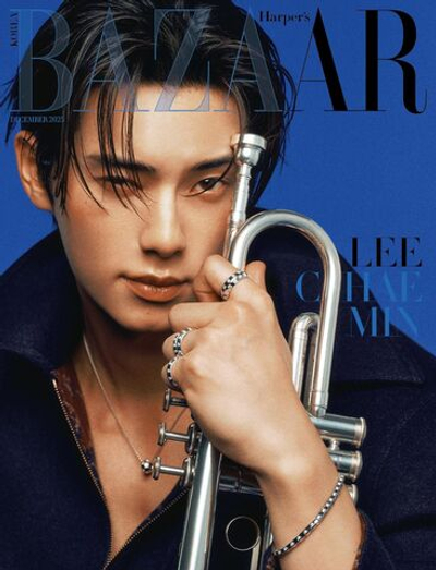 публикация BAZAAR - 2025.12 LEE CHAE MIN A Type