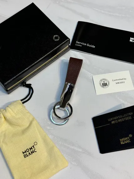 Брелок для ключей Montblanc Sartorial в виде петли