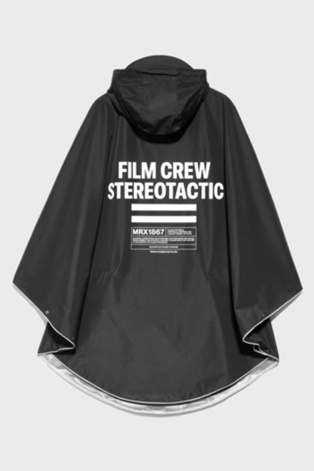 Film Crew Raincover