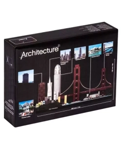 Конструктор Архитектура Сан-Франциско Калифорния 595 деталей