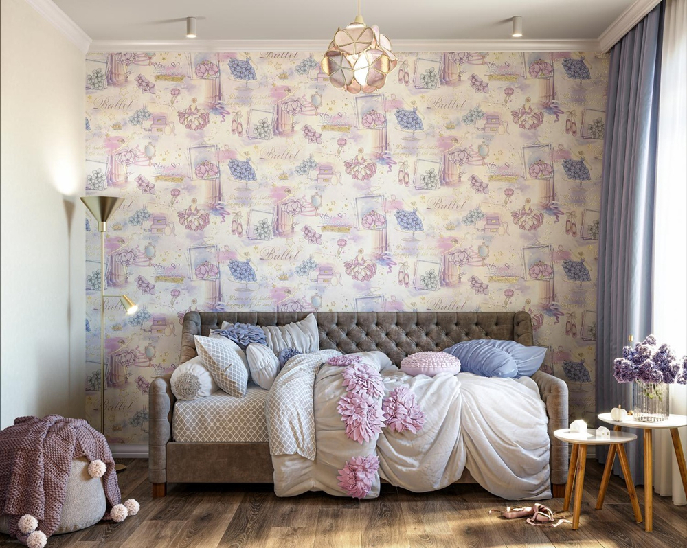 Обои 71905-65 Ballet Palitra Home