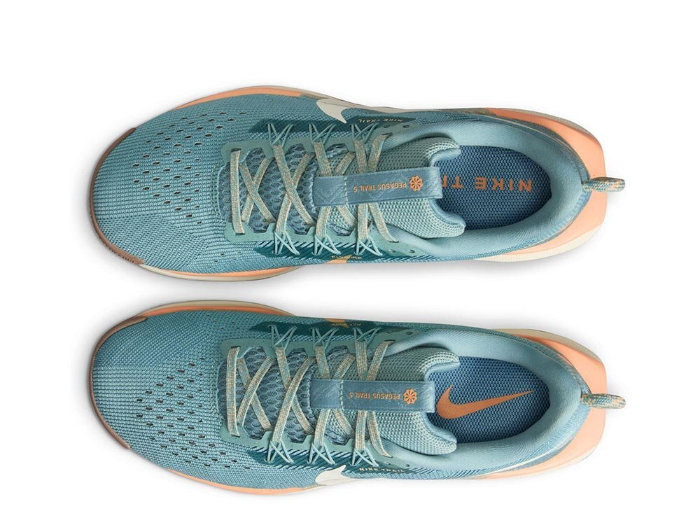 Кроссовки для бега женские Nike ReactX Pegasus Trail 5 W Синий и Белый