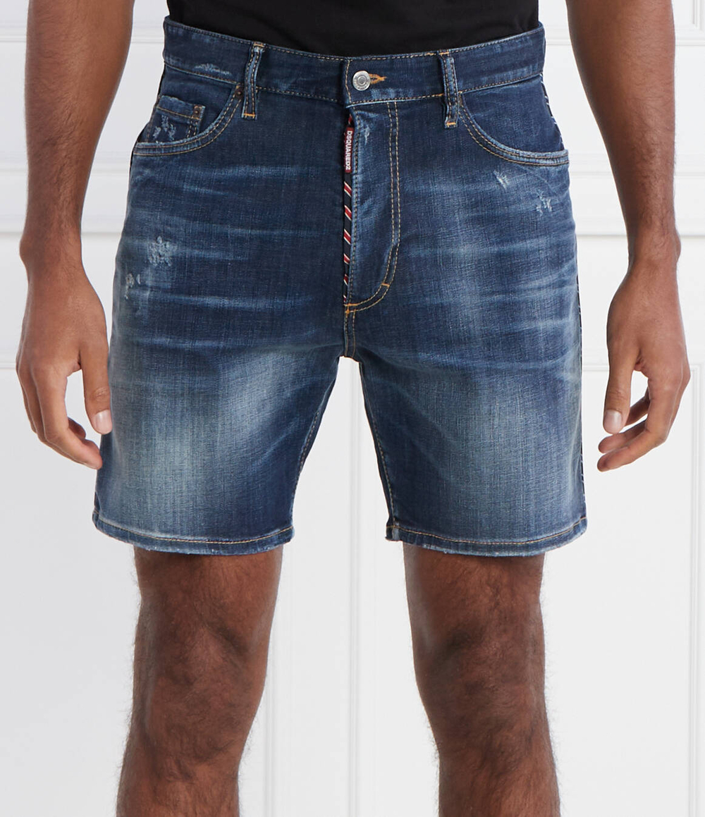 Шорты Marine Dsquared2 - темно-синий(S71MU0793 S30664)