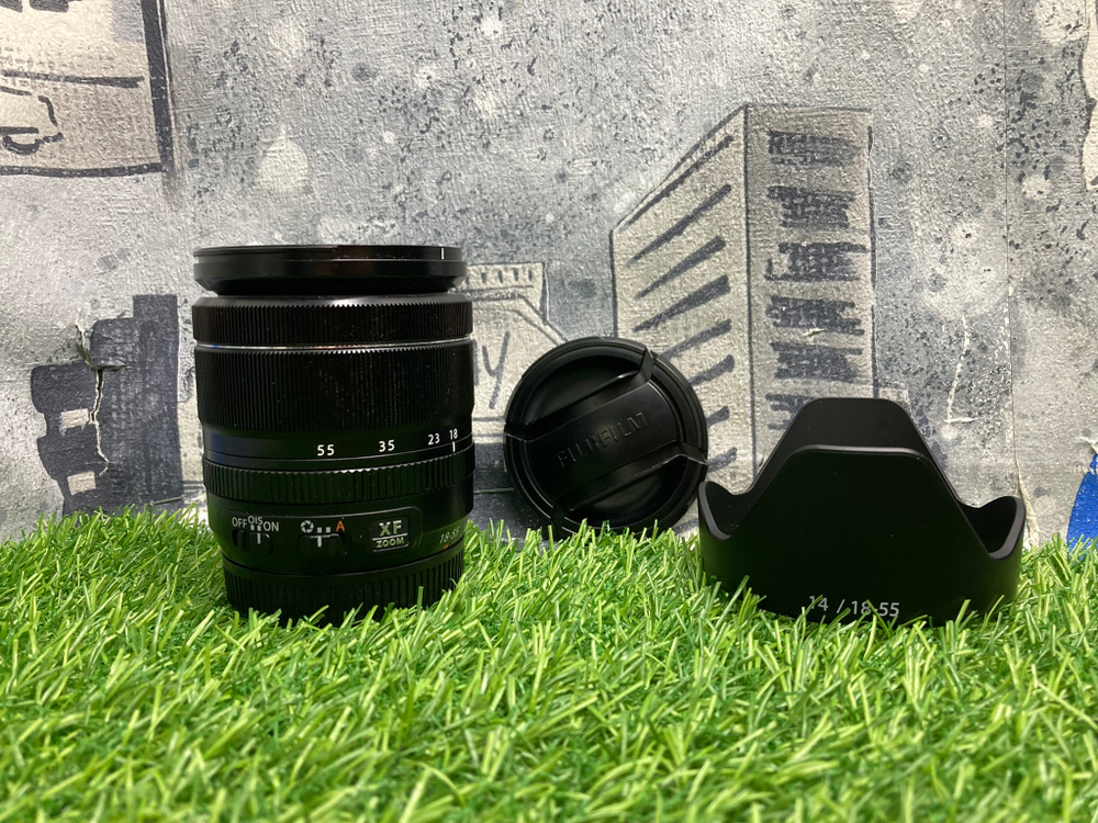 Объектив Fujinon XF 18-55mm F2.8-4 R LM OIS Покупка/Продажа
