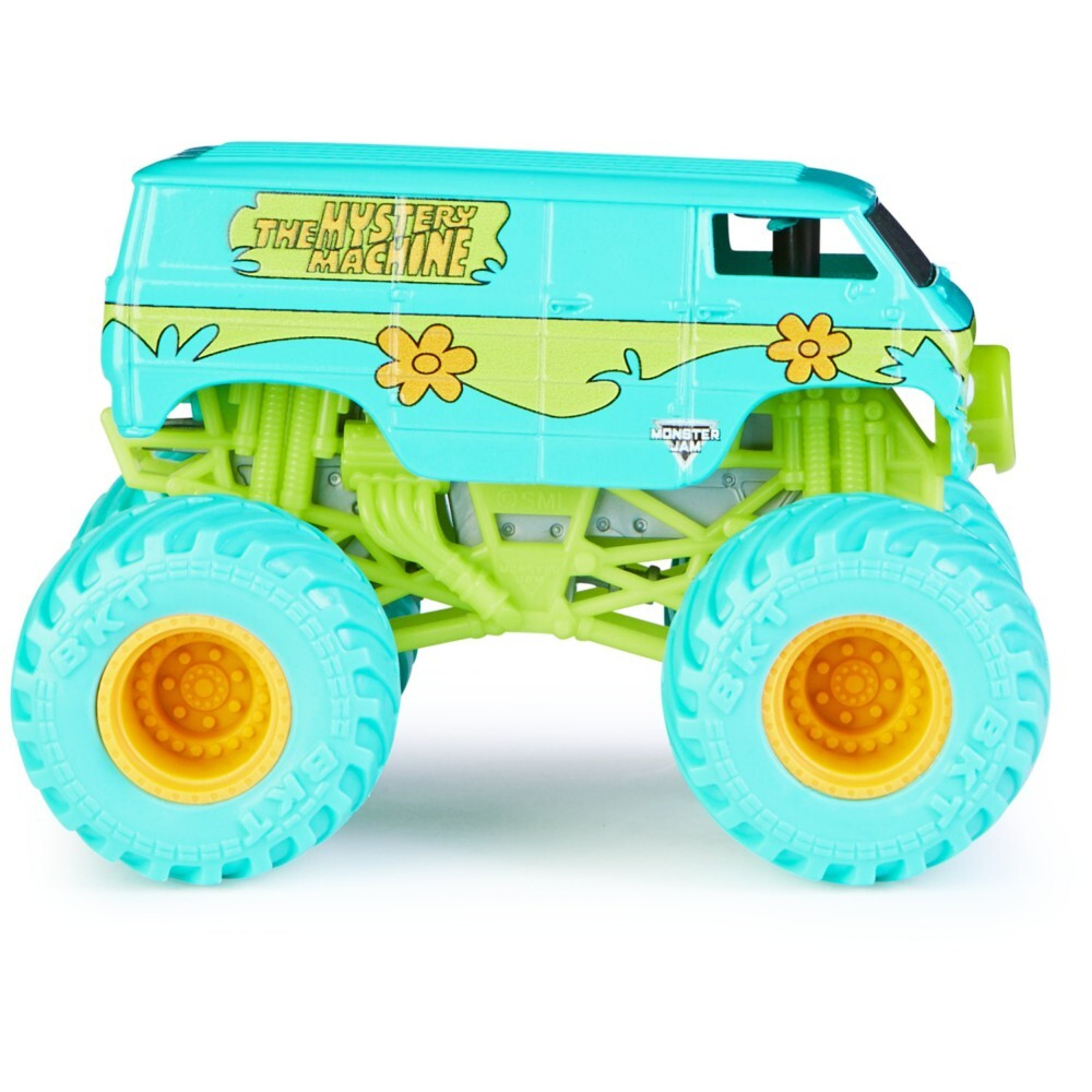 Spin Master Monster Jam - Супервнедорожник The Mystery Machine в масштабе 1:64 20133735 / артикул   58701 6044941 20133735  / GTIN 778988553480
