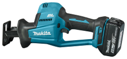 Аккумуляторная сабельная пила Makita DJR189RTJ
