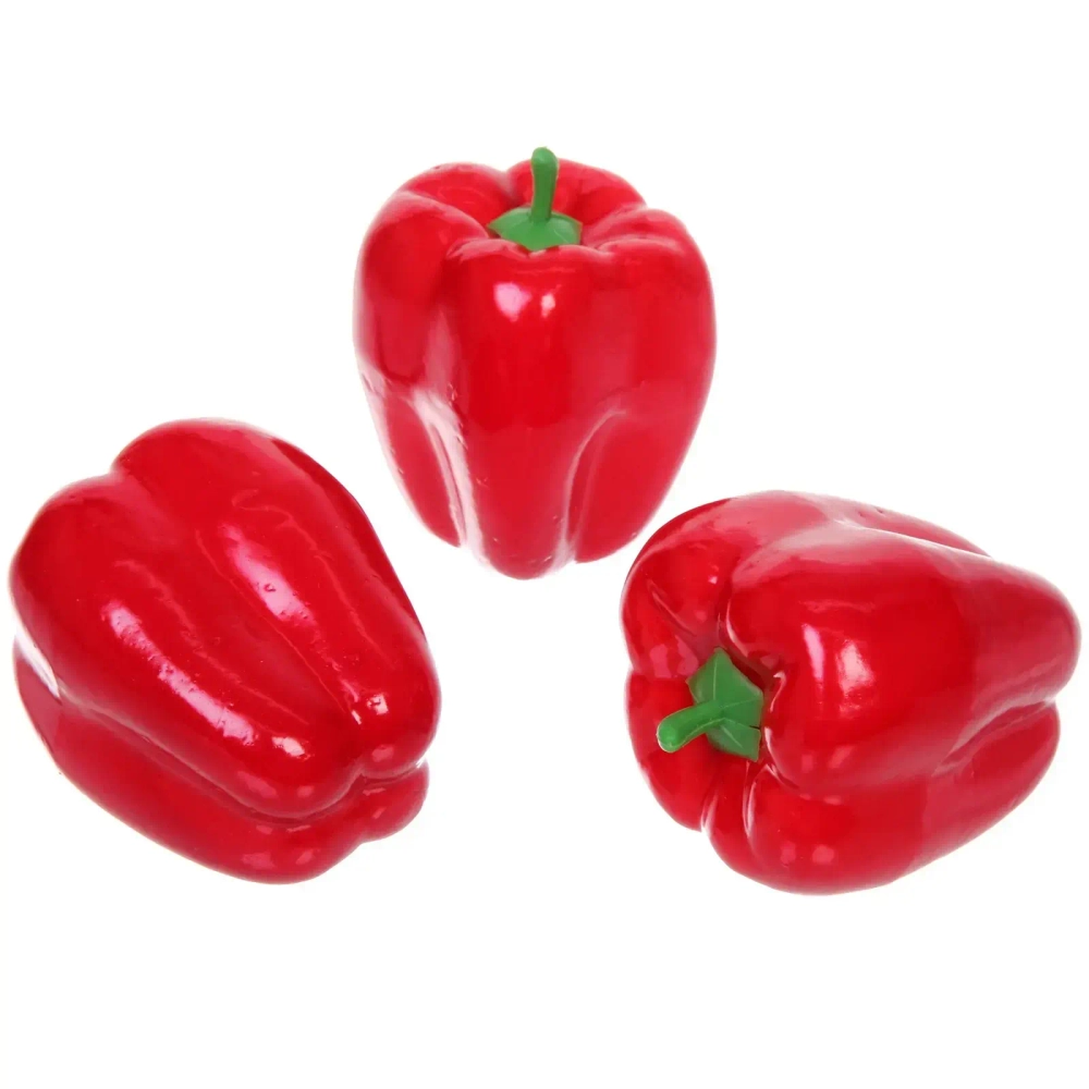 Муляж «Перец красный» 8*6см