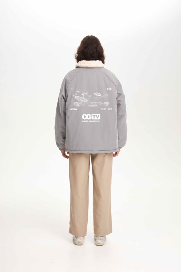 Куртка Зимняя Called a Garment Sheriff Jacket Vol.2 Серая - фото 10