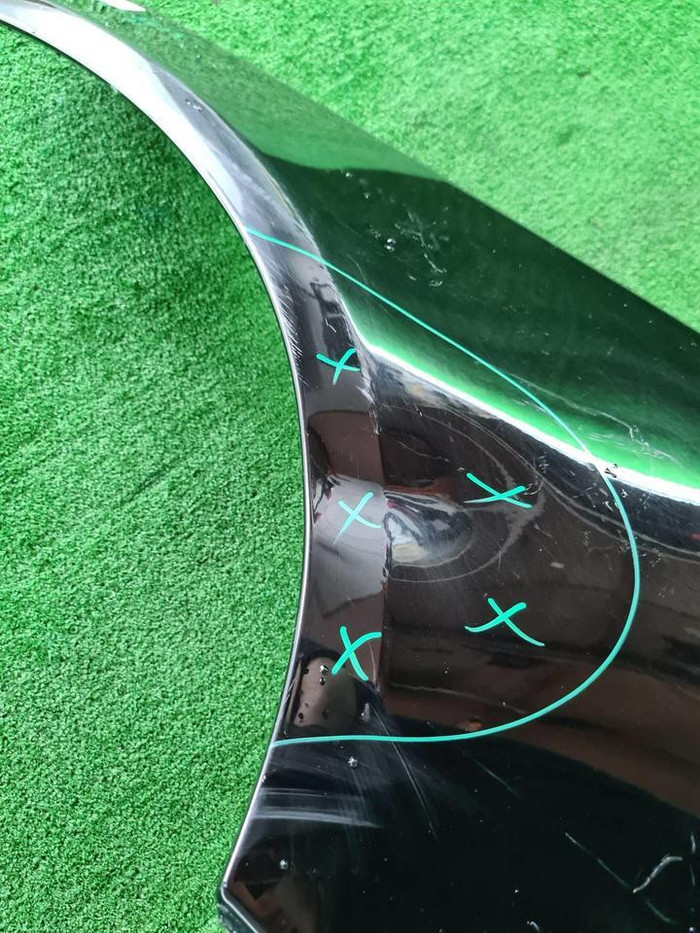 Крыло переднее левое Range Rover Vogue L405 12-22