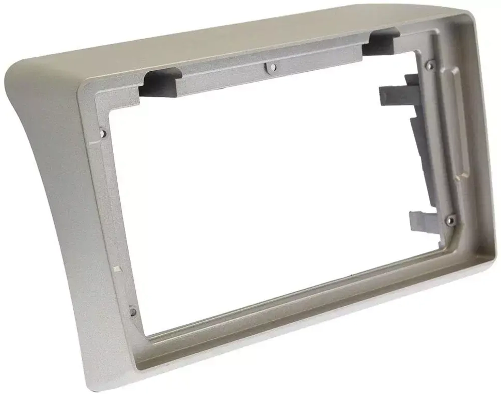 Магнитола для Nissan Serena C25 2005-2007 (рамка тип1 бежевая) - FarCar DX9-9655F1 монитор 9" IPS на Android 13, 4+64Гб, CarPlay