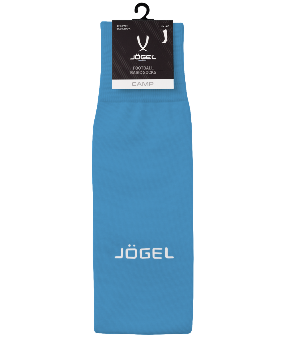 Гетры футбольные CAMP BASIC SOCKS, голубой/белый