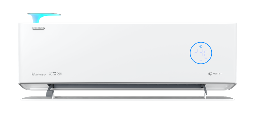 Инверторная сплит-система бризер ROYAL CLIMA серии ROYAL FRESH FULL DC EU INVERTER RCI-RF30HN (комплект)