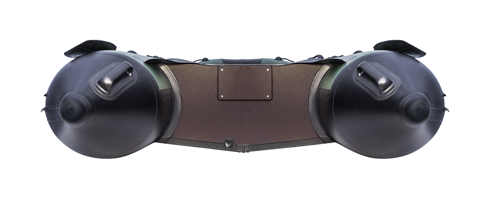 Ривьера 3200 СК зеленый/черный (лодка ПВХ под мотор)