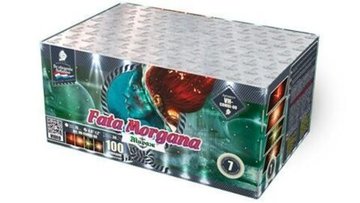 Батарея салютов МИРАЖ (100/0,8;1;1,2) VH-COMBI-08