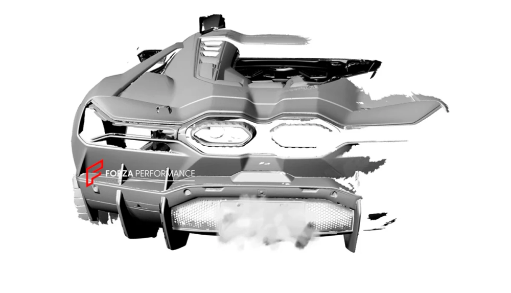 Карбоновый обвес для LAMBORGHINI REVUELTO 2023+ Ламборгини