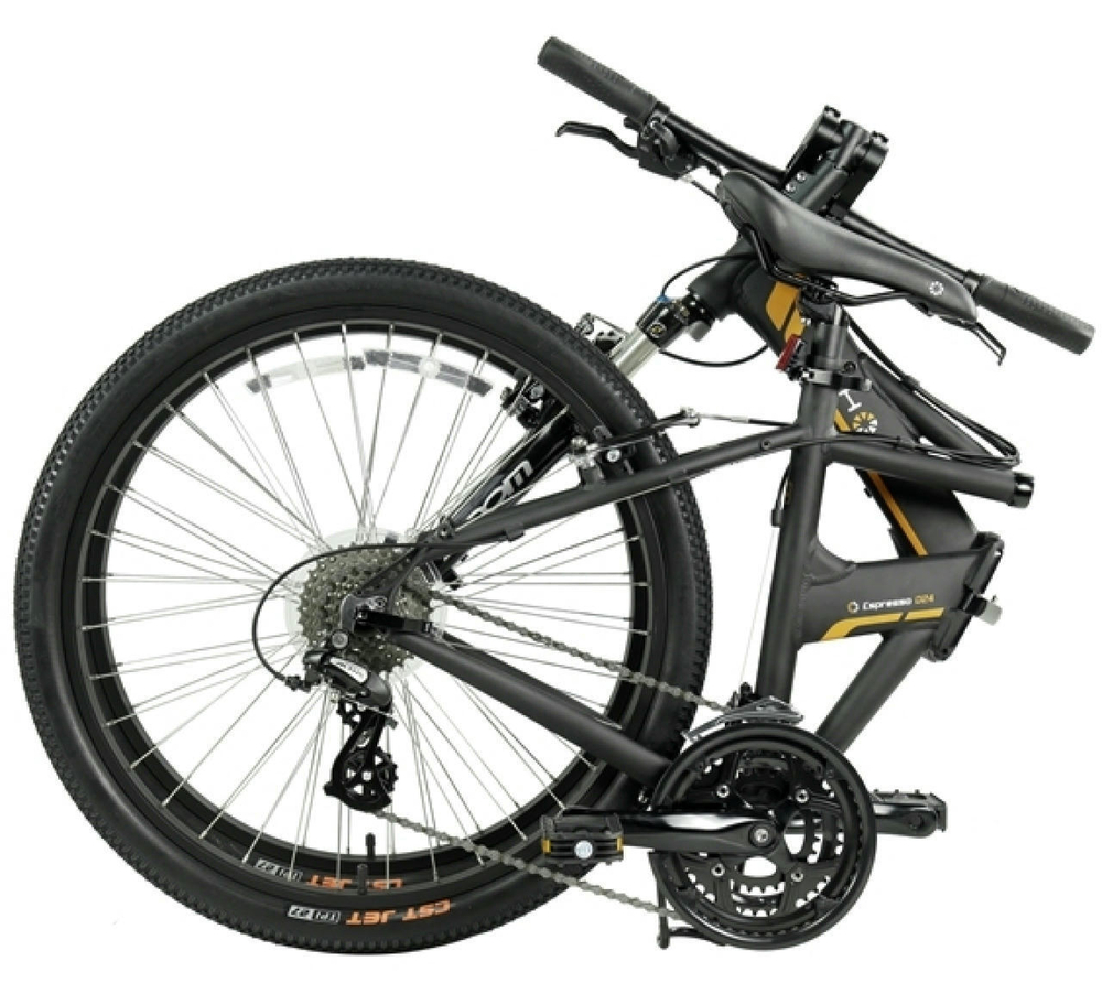 Складной велосипед Dahon ESPRESSO D24 (2019)