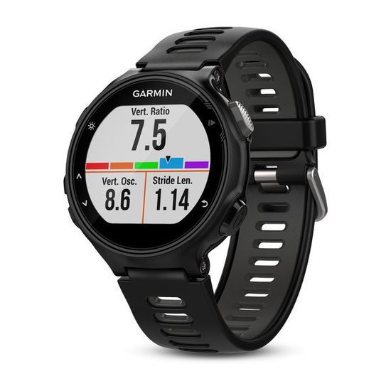 Спортивные смарт часы Garmin Forerunner 735XT 010-01614-09 Черно-серые (HRM-Tri-Swim)