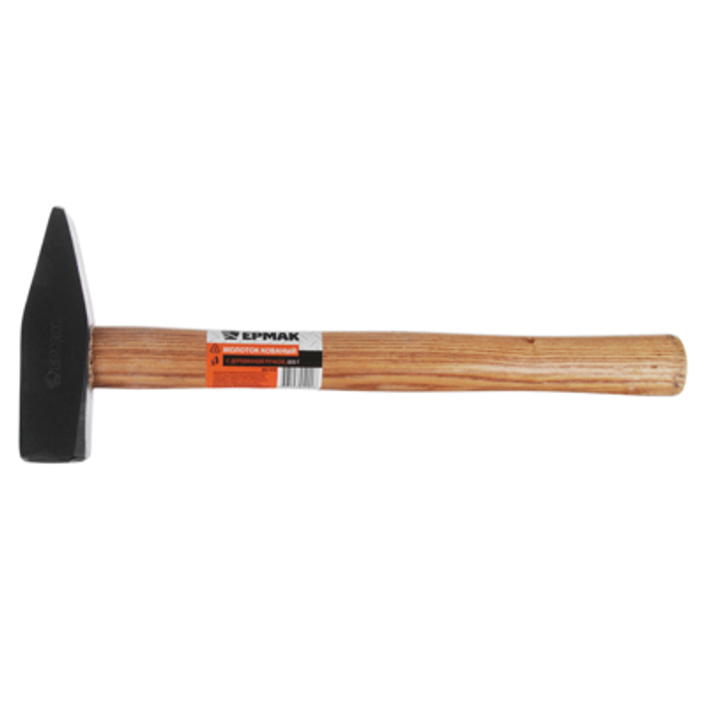 Молоток 800гр ЕРМАК кованный с деревянной ручкой