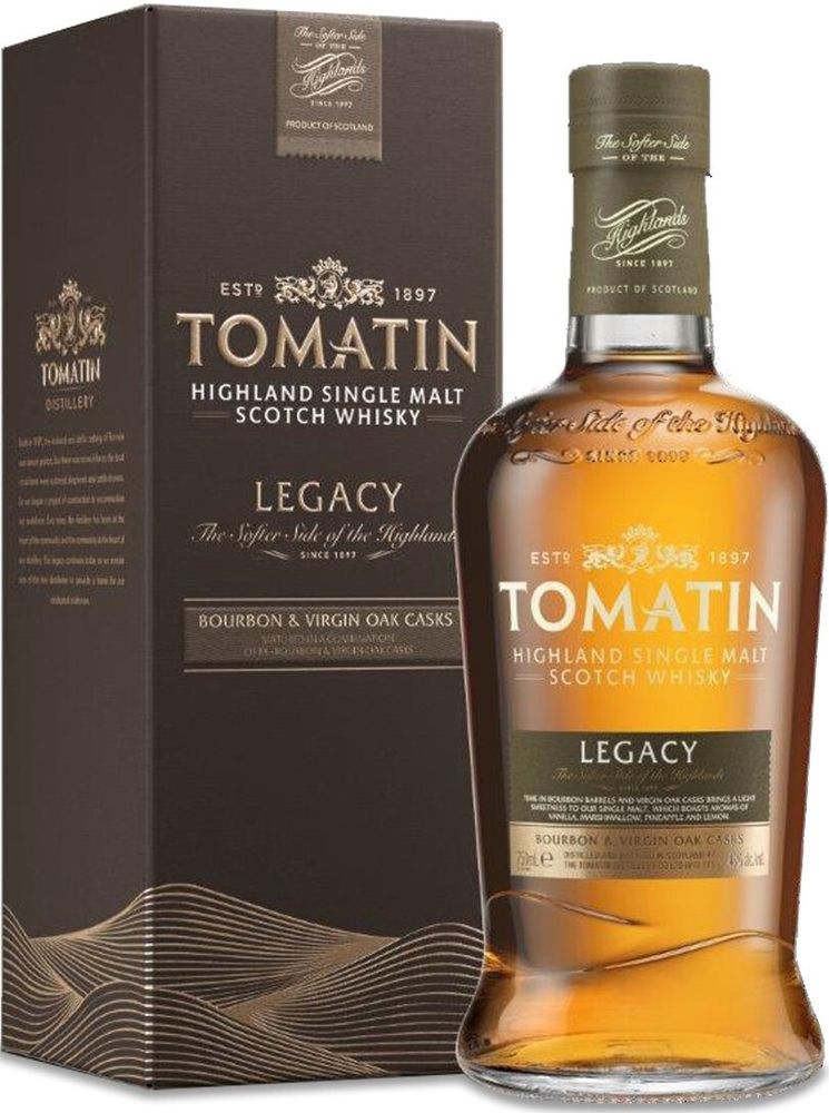 Виски Tomatin Legacy Gift Box, 0.7 л