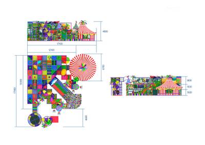 Детский игровой лабиринт «Цирковая Страна Чудес»