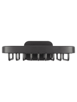 Мыльница с держателем WONZON & WOGHAND GRAFFITY, Темный графит (WW-9324)