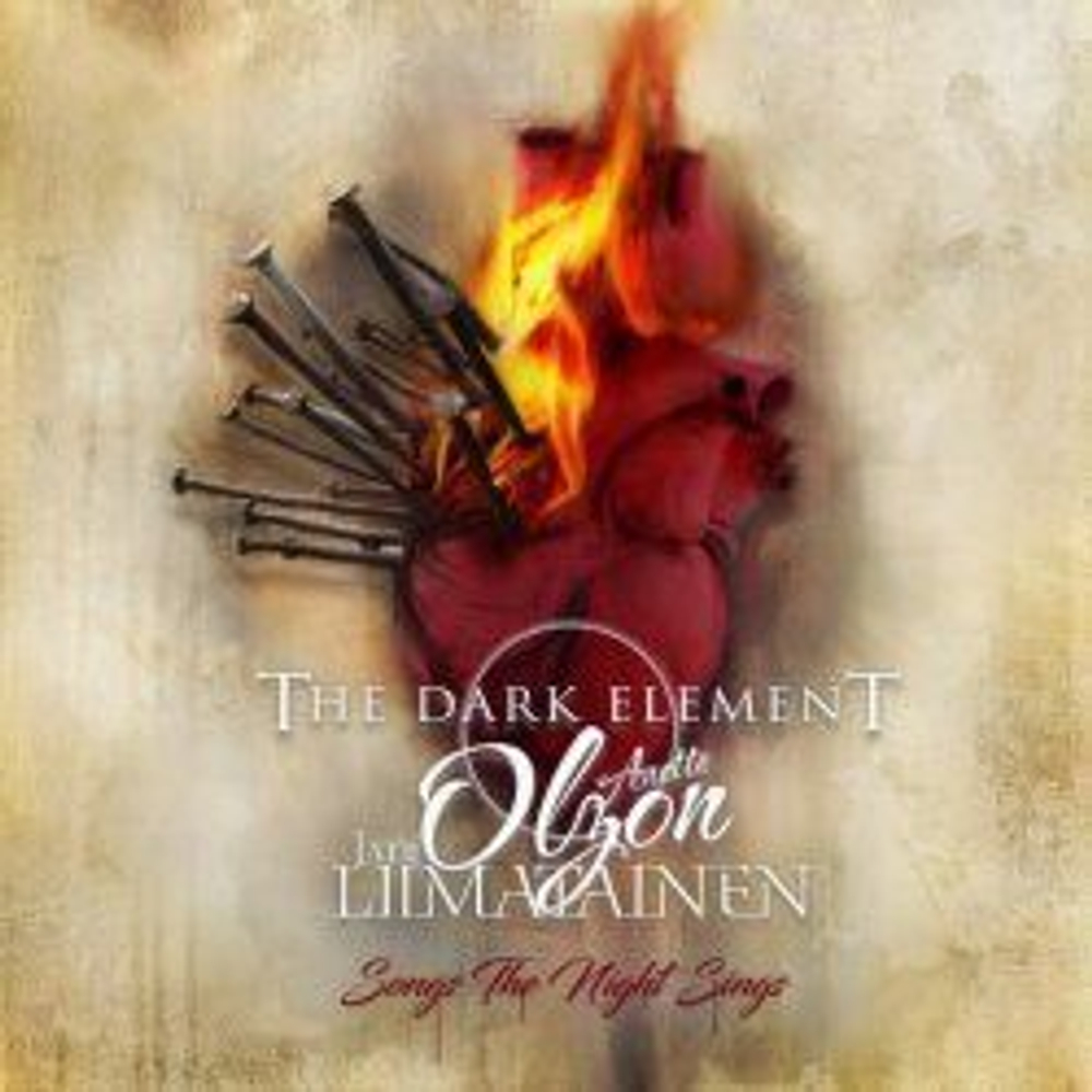 THE DARK ELEMENT - Songs The Night Sings, NIGHTWISH, SONATA ARCTICA,музыкальный лицензионный компакт диск