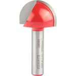 Фреза пазовая гальтельная FELISATTI 25.4х16мм R12.7 хвостовик 8мм   30049