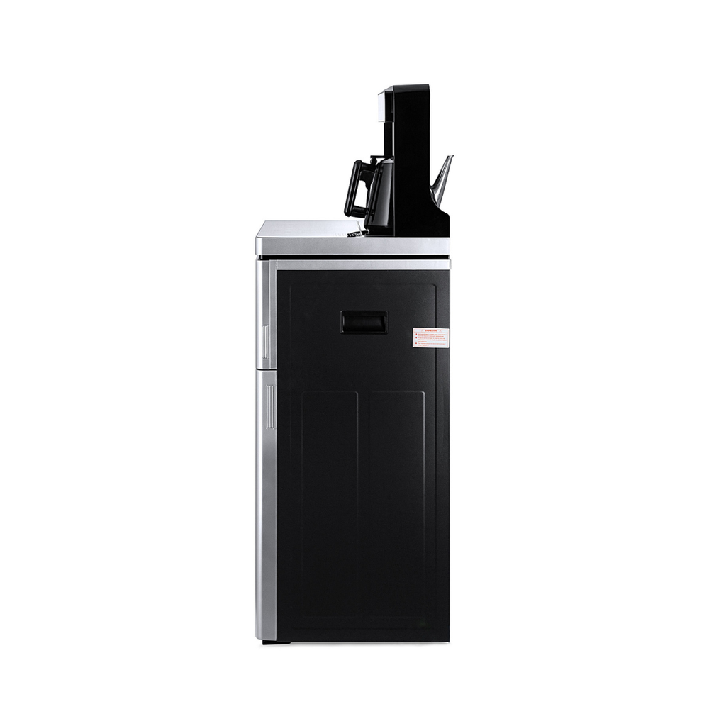 Кулер с чайным столиком Тиабар Ecotronic TB6-LE silver