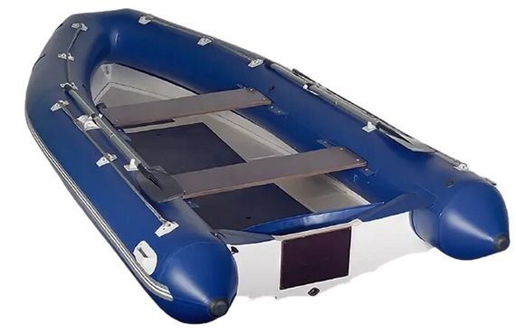 Жестко-надувная лодка Велес ( Stel ) R-440 LUXE