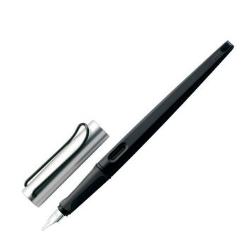 Перьевая ручка Lamy Joy 011 черно-серебристая перо 1.9 мм (4029992)