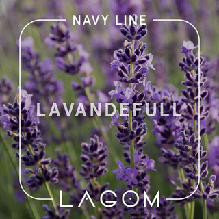 Lagom Navy Line - Lavandefull (40g)