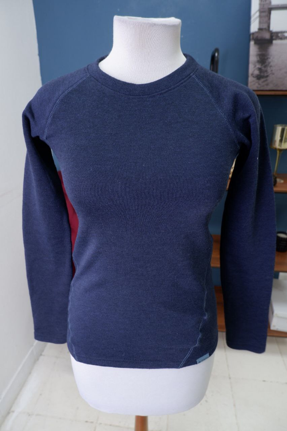 Свитшот Decathlon на флисе 42 размер