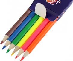 Rəngli karandaş \ Цветные карандаши   Фантазия. Неон, 6 цветов