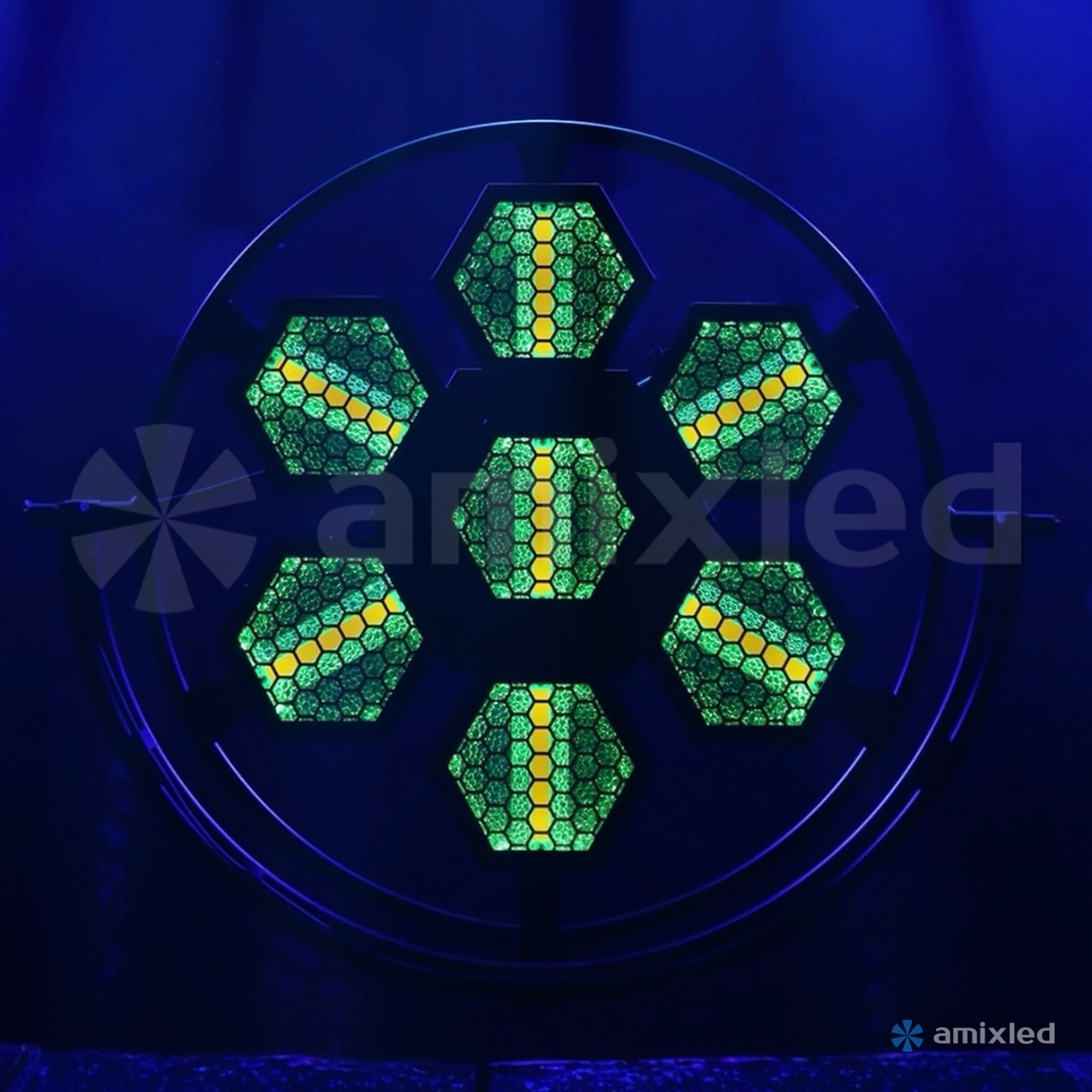 Световой прибор Amixled P1 RETRO LIGHT