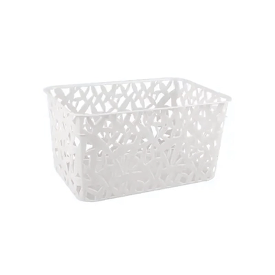 Корзинка универсальная 280х145 мм 3хl, 6,3л (белый)