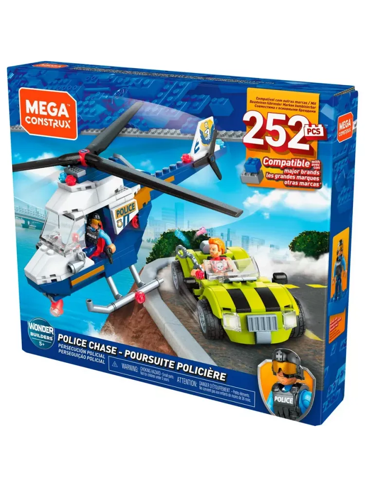 Конструктор Полицейская погоня GLK55