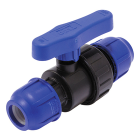 Кран шаровой разъемный TEBO CN-TB ПНД 32 x 32