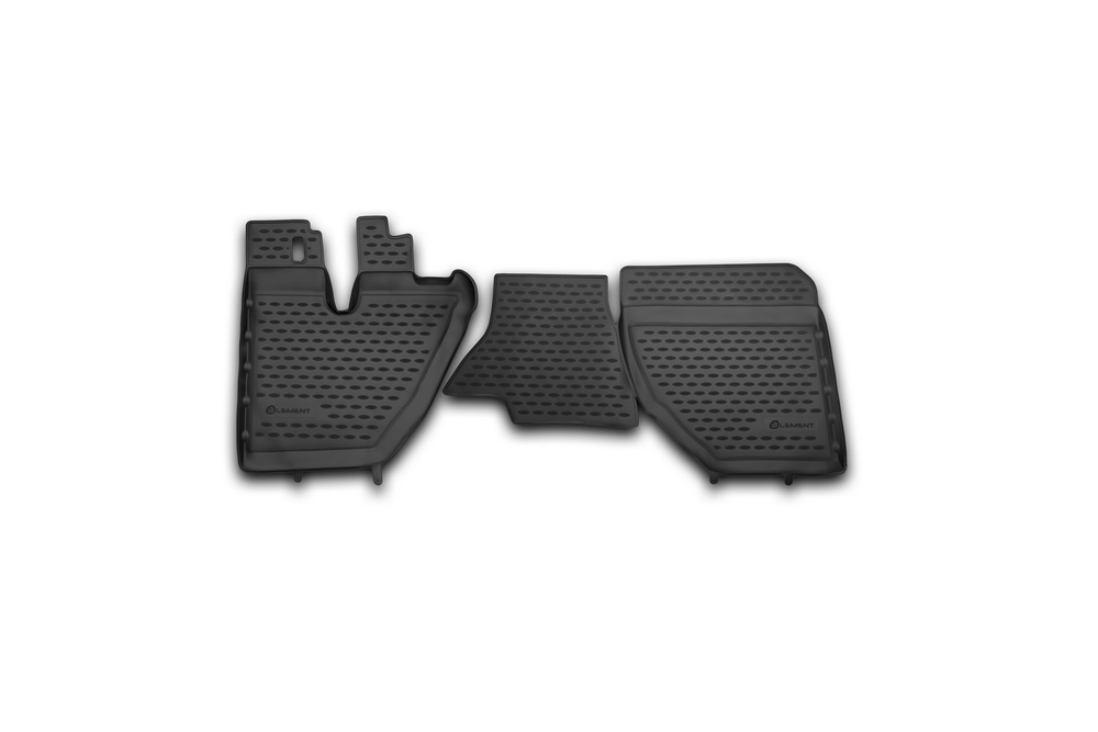 Коврики в салон для HINO 300 EURO IV, 2011- 2 шт. (полиуретан) NLC.84.03.210KH