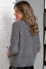 Пуловер "Дания" (графит) Elza (Акция)