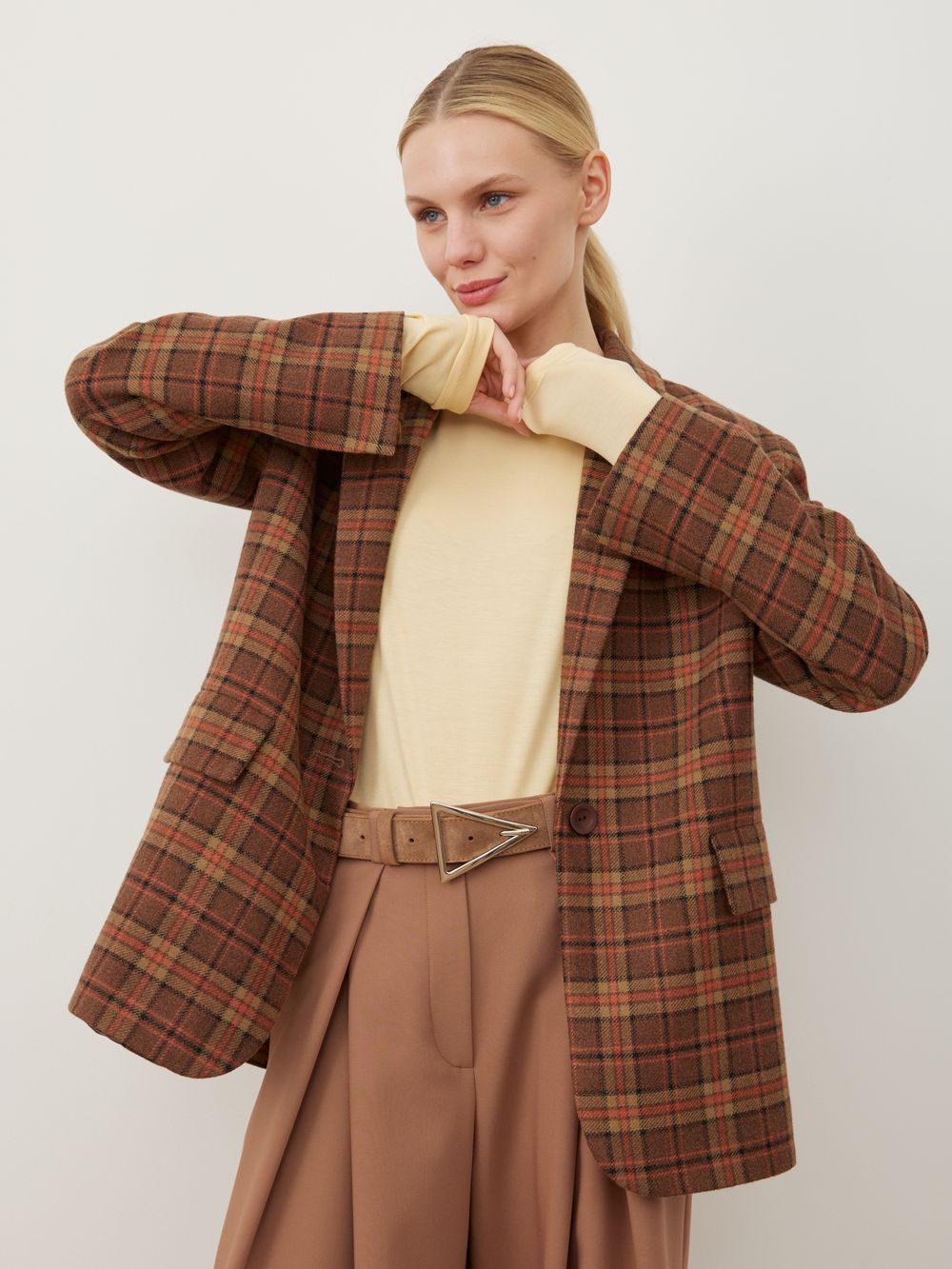 БРЮКИ «ICONIC» НЮД