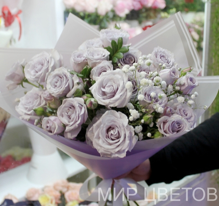 Сиреневый закат