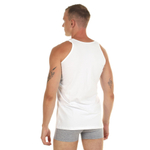 Мужская классическая майка (Размер: L) (Цвет: черный)