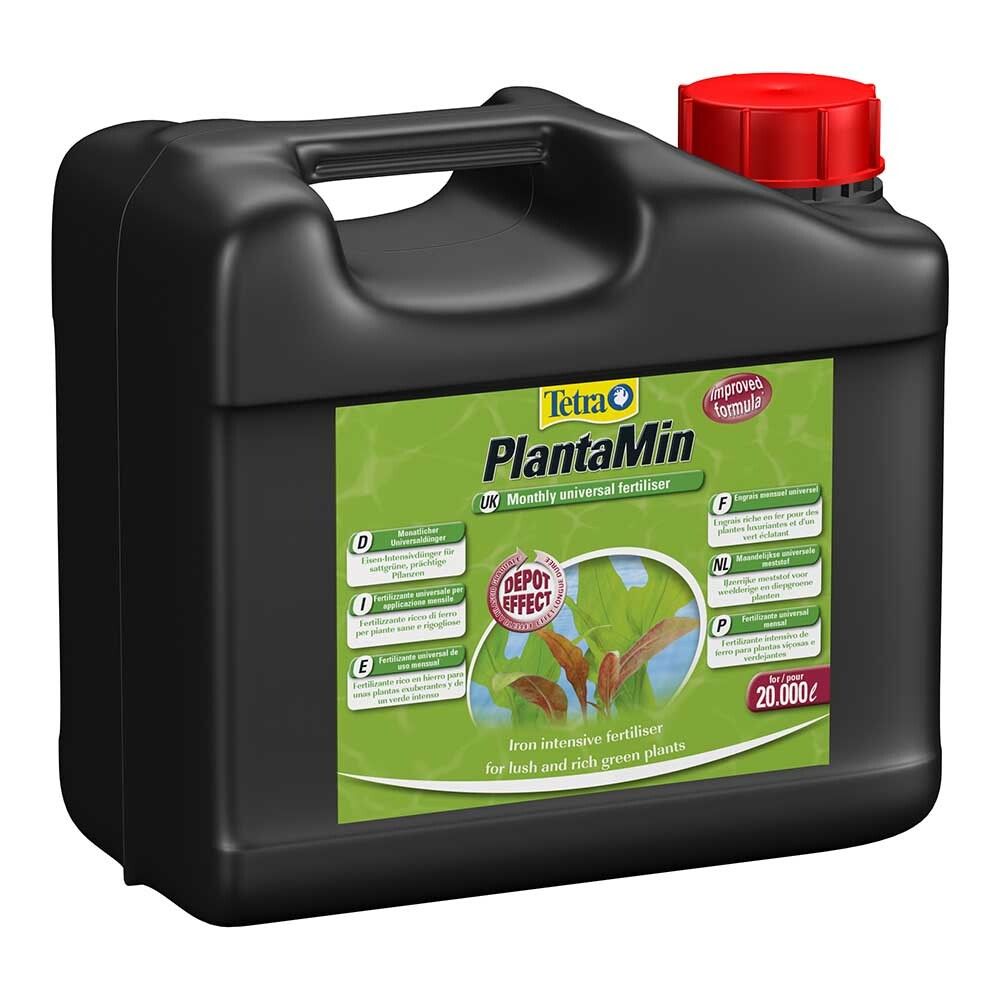 Tetra PlantaMin 5 л - удобрение жидкое для растений (с йодом и витамином В)