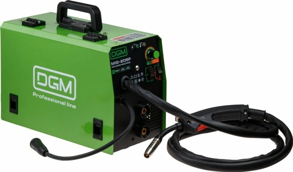Сварочный полуавтомат DGM DGM MIG-205P MIG-205P