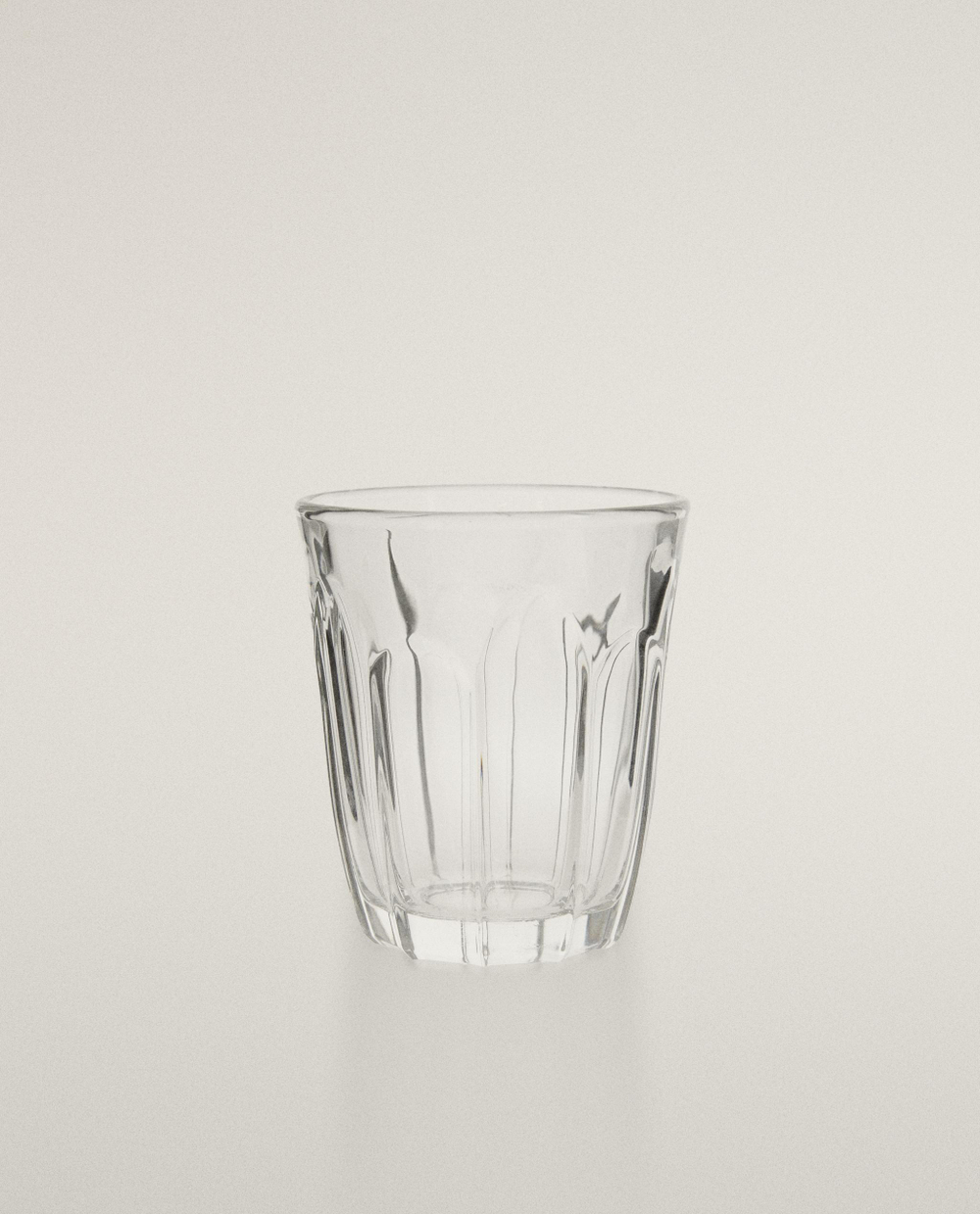 Zara Home стакан из стекла, цвет прозрачный, 7.8 см