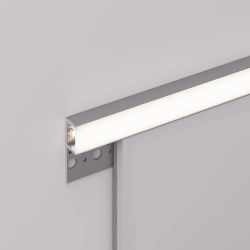 Профиль ARH-DECORE-S12-LINE-EDGE-2000 ANOD (Arlight, Алюминий) 023894